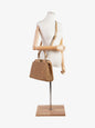 Fendi Peekaboo Tan Leather Medium