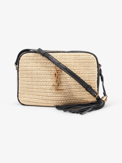 Saint Laurent Lou Black Handbag Style 7