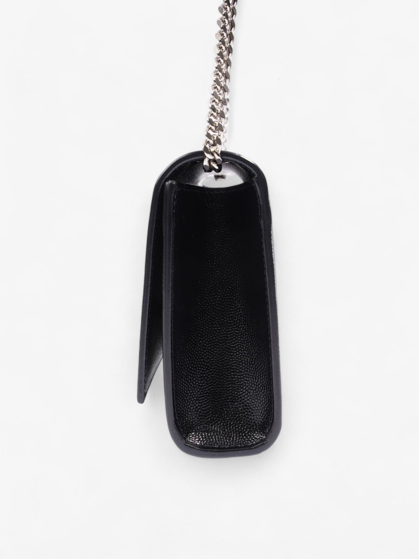 Saint Laurent Kate Leather Black Shoulder Bag Style 22