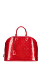 Louis Vuitton Alma GM Vernis Rouge