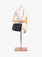 Chanel 2 55 Reissue Black Aged Calfskin Leather Maxi