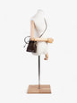 Fendi Mon Tresor Calfskin Brown Handbag