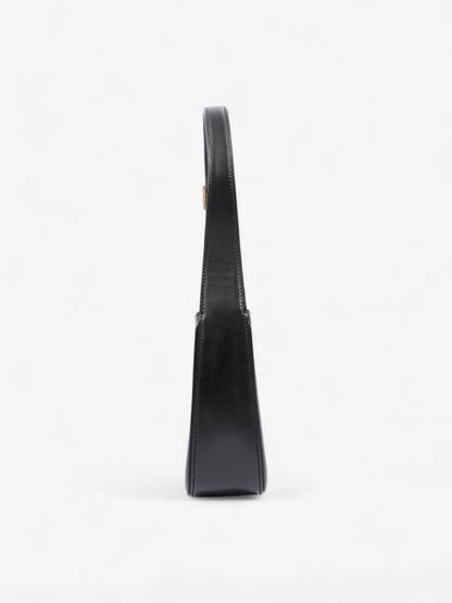 Saint Laurent Le 5 A 7 Hobo Black Leather