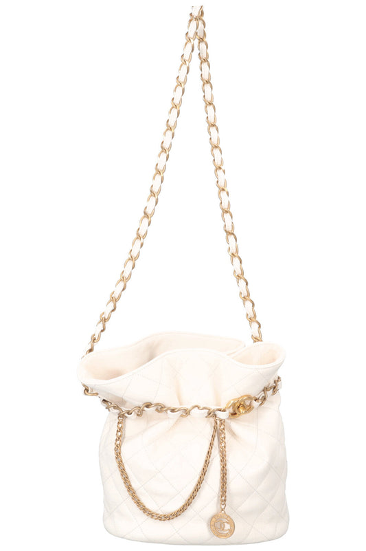 Chanel White Luxury Handbag
