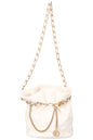 Chanel White Luxury Handbag