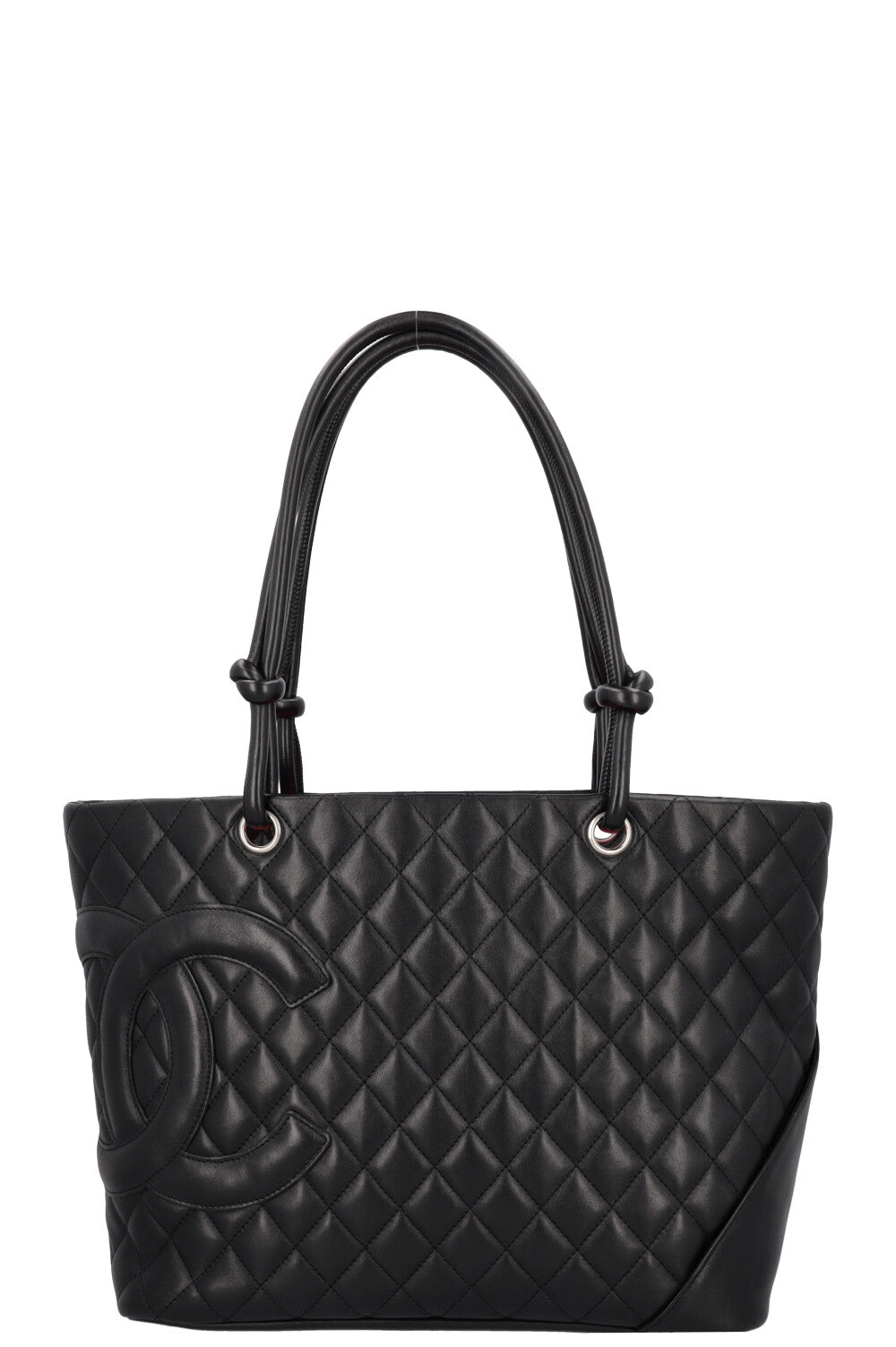 Chanel Cambon Black Luxury Tote Style 2