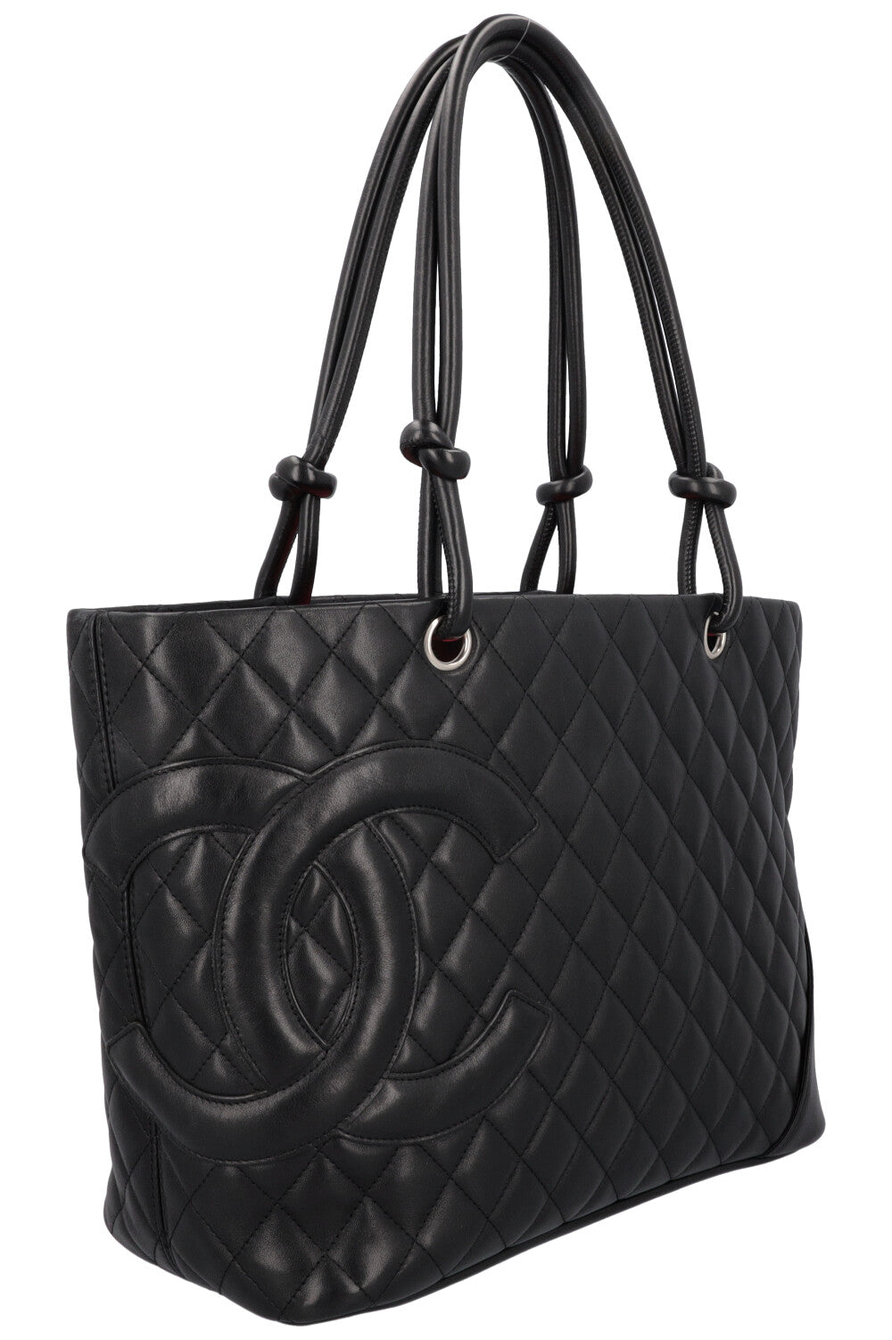 Chanel Cambon Black Luxury Tote Style 2