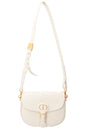 Christian Dior Bobby Bag Medium White