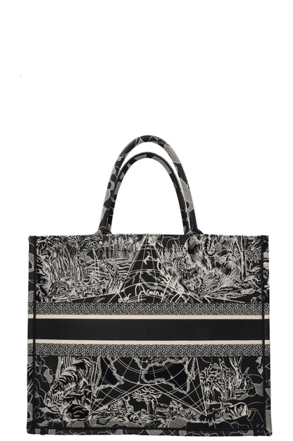 Christian Dior Around The World Large Book Tote Bag