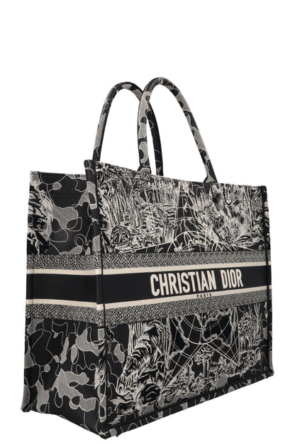 Christian Dior Around The World Large Book Tote Bag