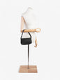 Fendi Shoulder Bag Black Canvas