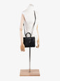 Saint Laurent Sac De Jour Black Calfskin Leather Nano