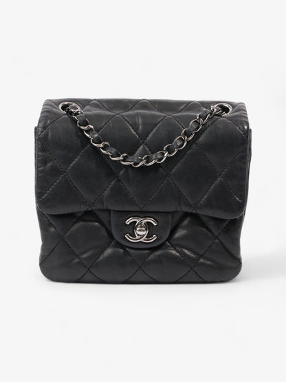 Chanel Lambskin Black Shoulder Bag Style 19