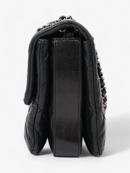 Chanel Lambskin Black Shoulder Bag Style 19