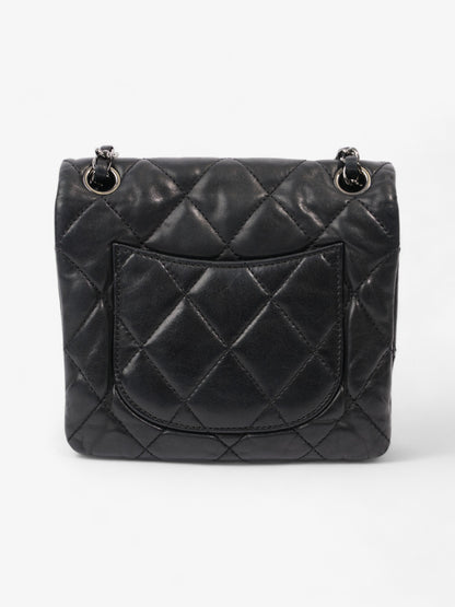 Chanel Lambskin Black Shoulder Bag Style 19
