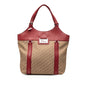 Brown Dior Diorissimo Trotter Canvas Street Chic Tote