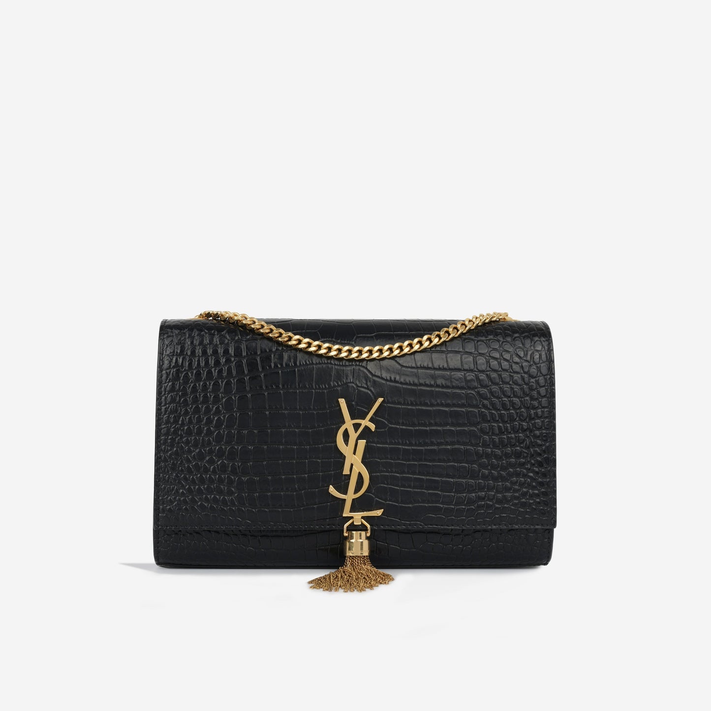 Saint Laurent Kate Red Shoulder Bag Style 9