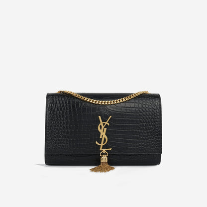 Saint Laurent Kate Red Shoulder Bag Style 9