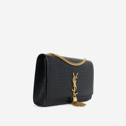 Saint Laurent Kate Red Shoulder Bag Style 9