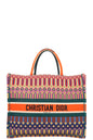 Christian Dior Large Book Tote Multicolor