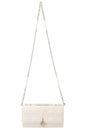 Christian Dior My Dior Top Handle Bag Cannage White Leather