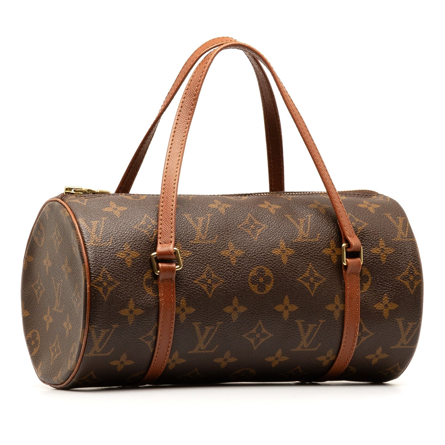 Brown Louis Vuitton Monogram Papillon 26 HandBag