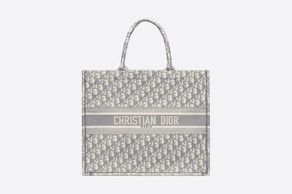 Dior Book Tote Leather Tote Bag