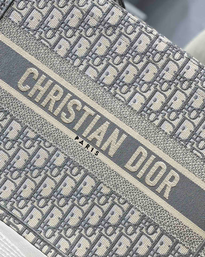 Dior Book Tote Leather Tote Bag