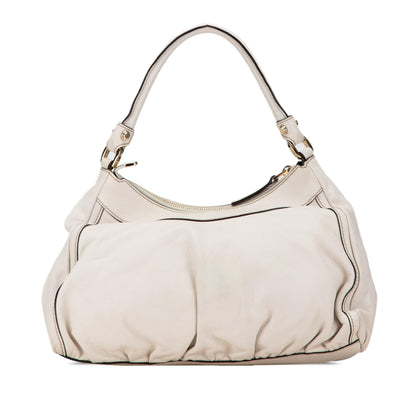 Gucci Abbey D-Ring Leather Shoulder Bag (SHG-TpZLhT)
