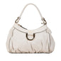 Gucci Abbey D-Ring Leather Shoulder Bag (SHG-TpZLhT)