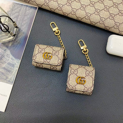 Air Pods Holder Gucci Case for 2 3 4 Pro 2 Generations