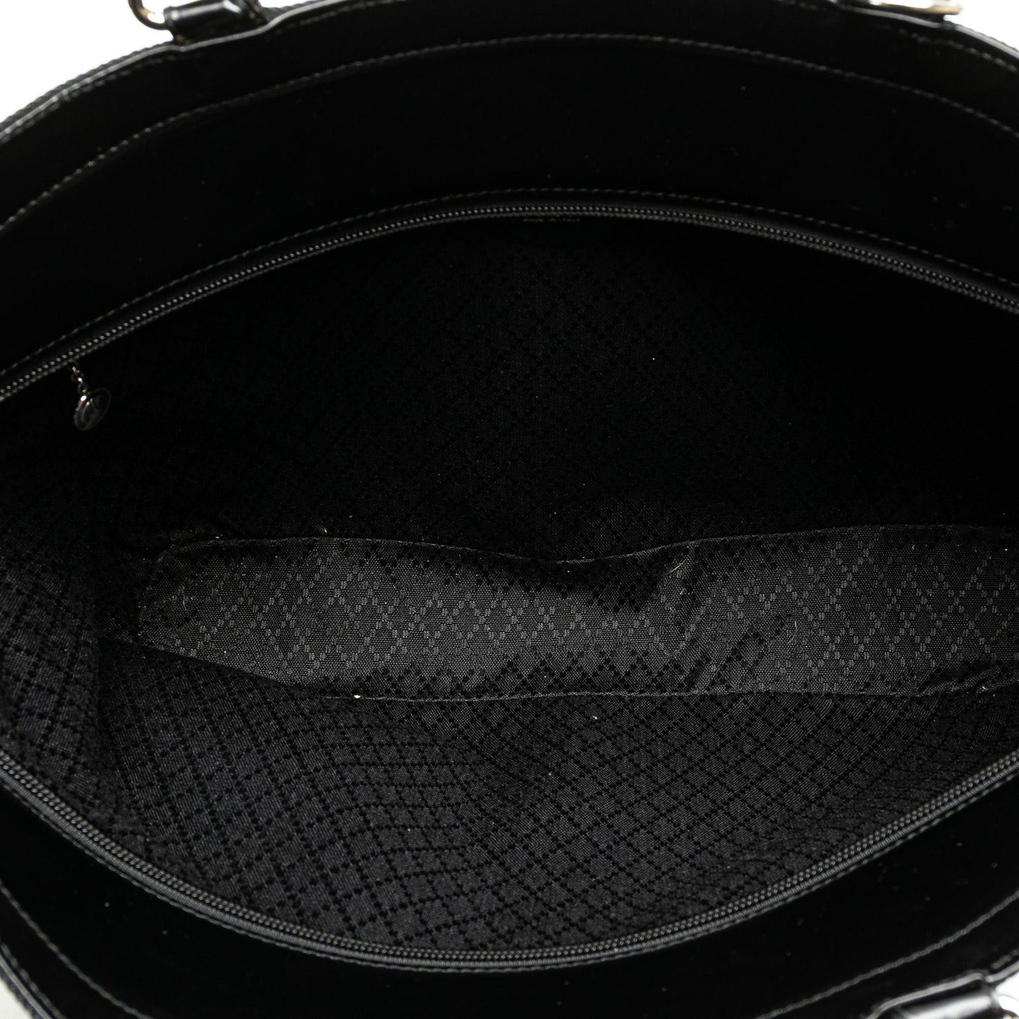 Gucci Bamboo Canvas Satchel