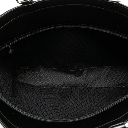 Gucci Bamboo Canvas Satchel