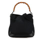 Gucci Bamboo GG Canvas Satchel (SHG-gPmmq9)