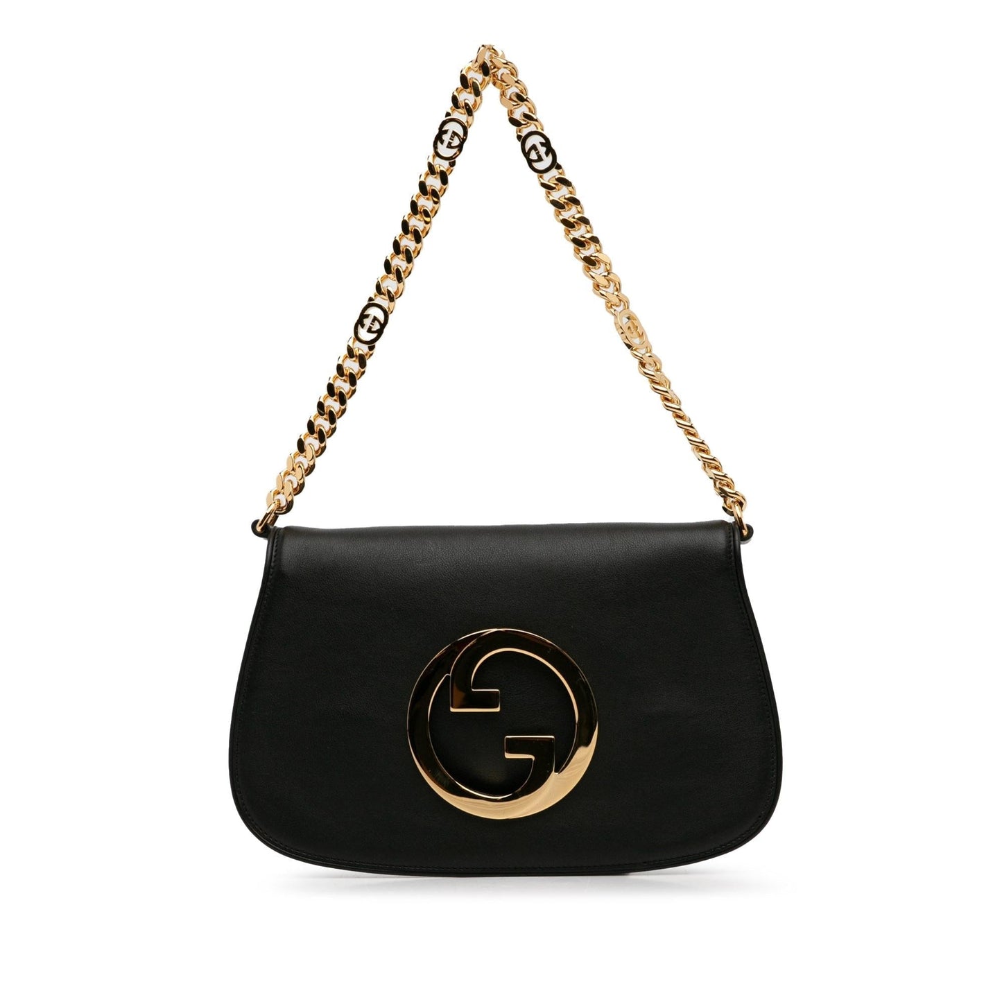 Gucci Blondie Chain Satchel (SHG-qYPfQ1)