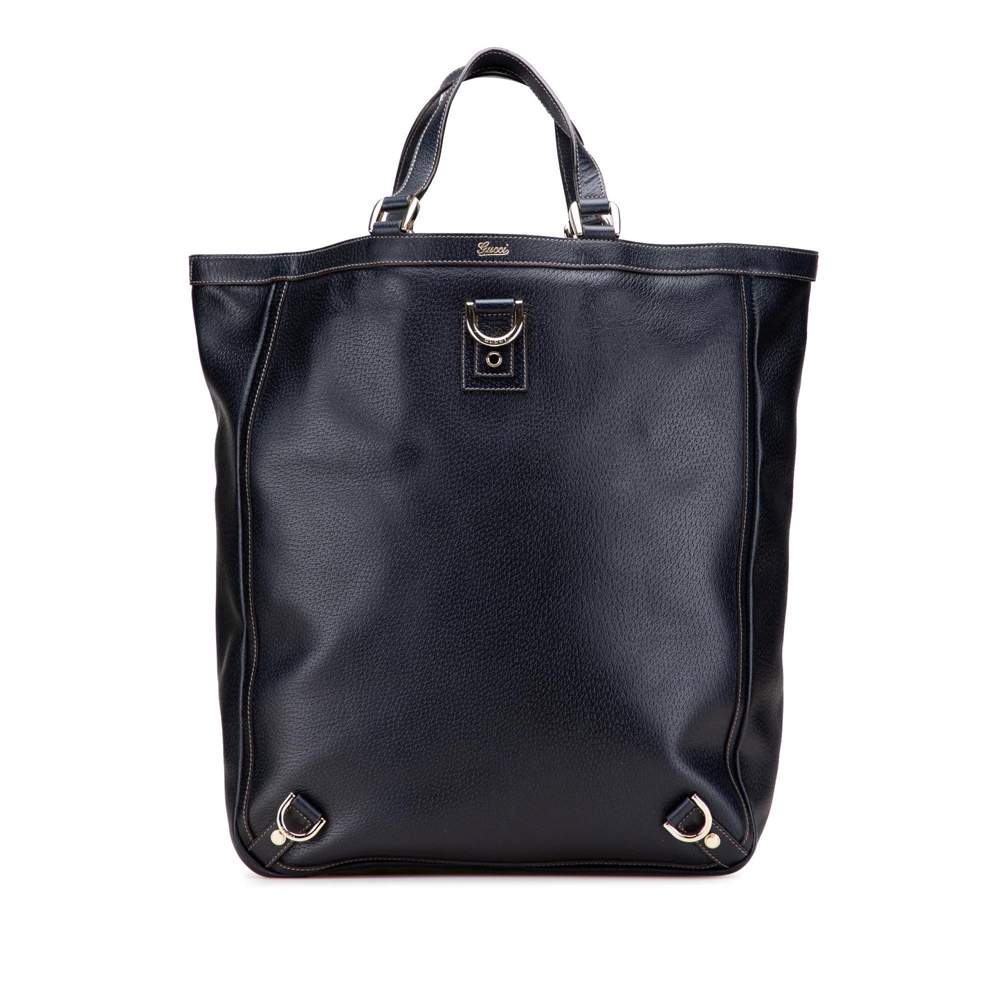 Gucci Calfskin Abbey D Ring Tote