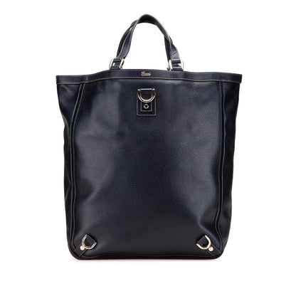 Gucci Calfskin Abbey D Ring Tote