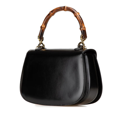 Gucci Calfskin Bamboo Night