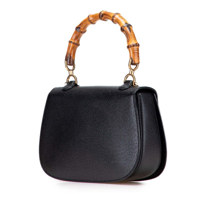 Gucci Calfskin Bamboo Night