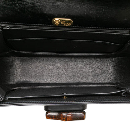 Gucci Calfskin Bamboo Night