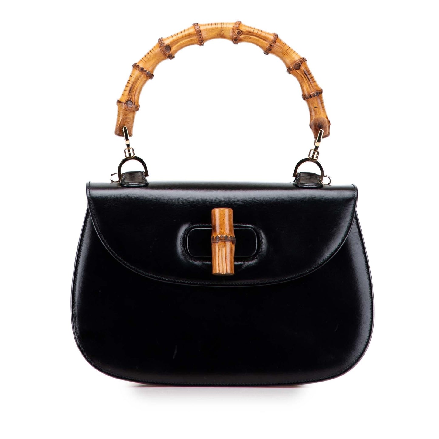Gucci Calfskin Bamboo Night