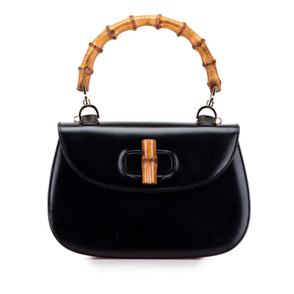 Gucci Calfskin Bamboo Night