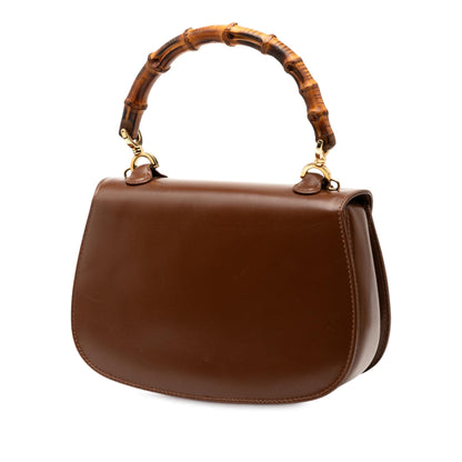Gucci Calfskin Bamboo Night