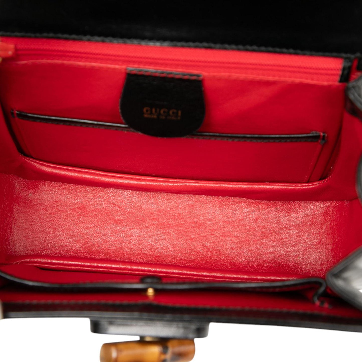 Gucci Calfskin Bamboo Night
