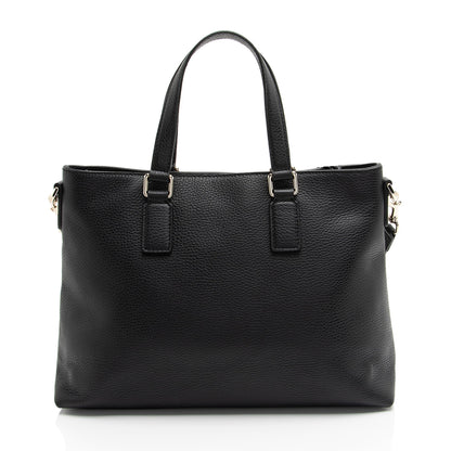 Gucci Calfskin Bamboo Tassel Tote (SHF-gWsjHp)