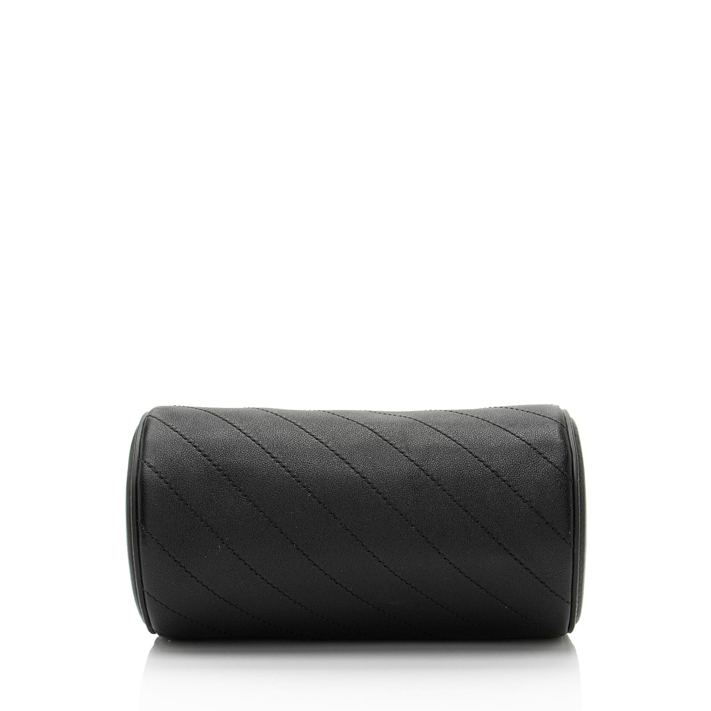 Gucci Calfskin Blondie Mini Barrel Bag