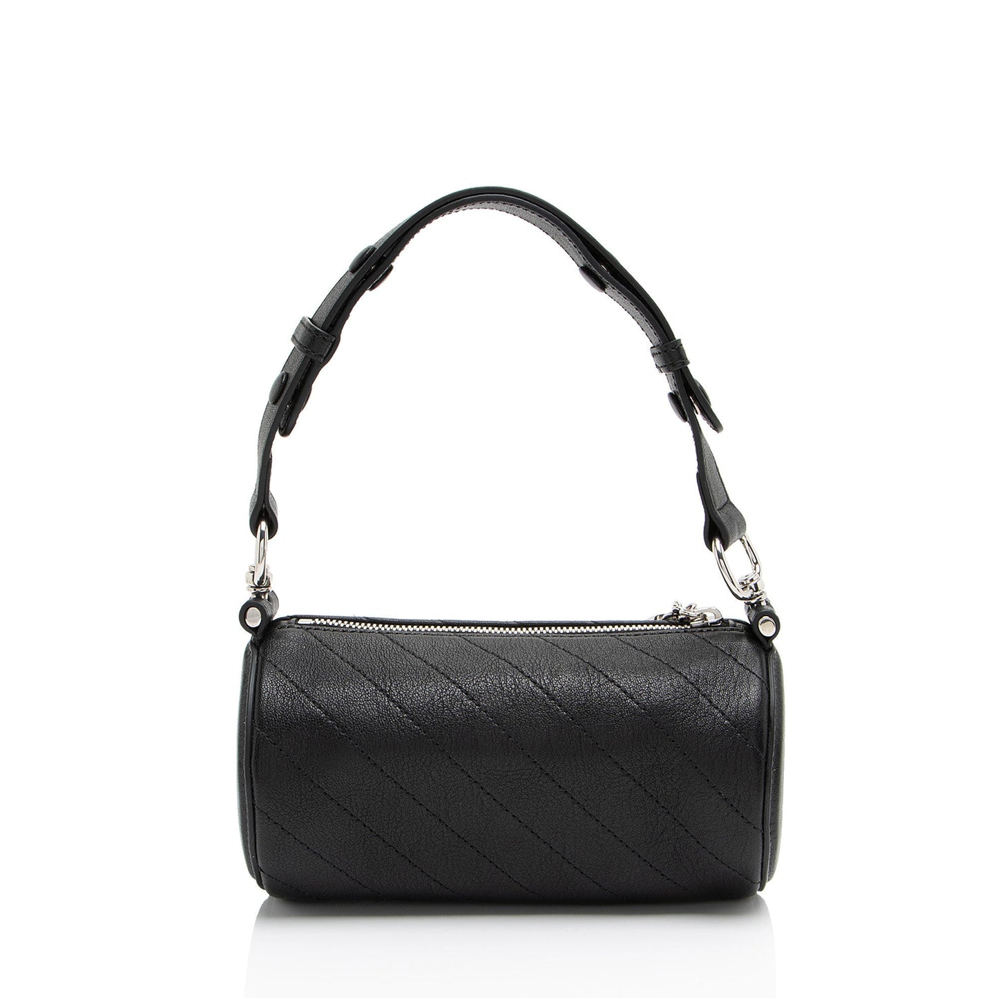 Gucci Calfskin Blondie Mini Barrel Bag