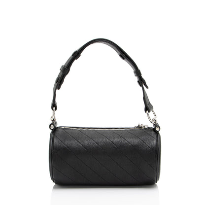 Gucci Calfskin Blondie Mini Barrel Bag