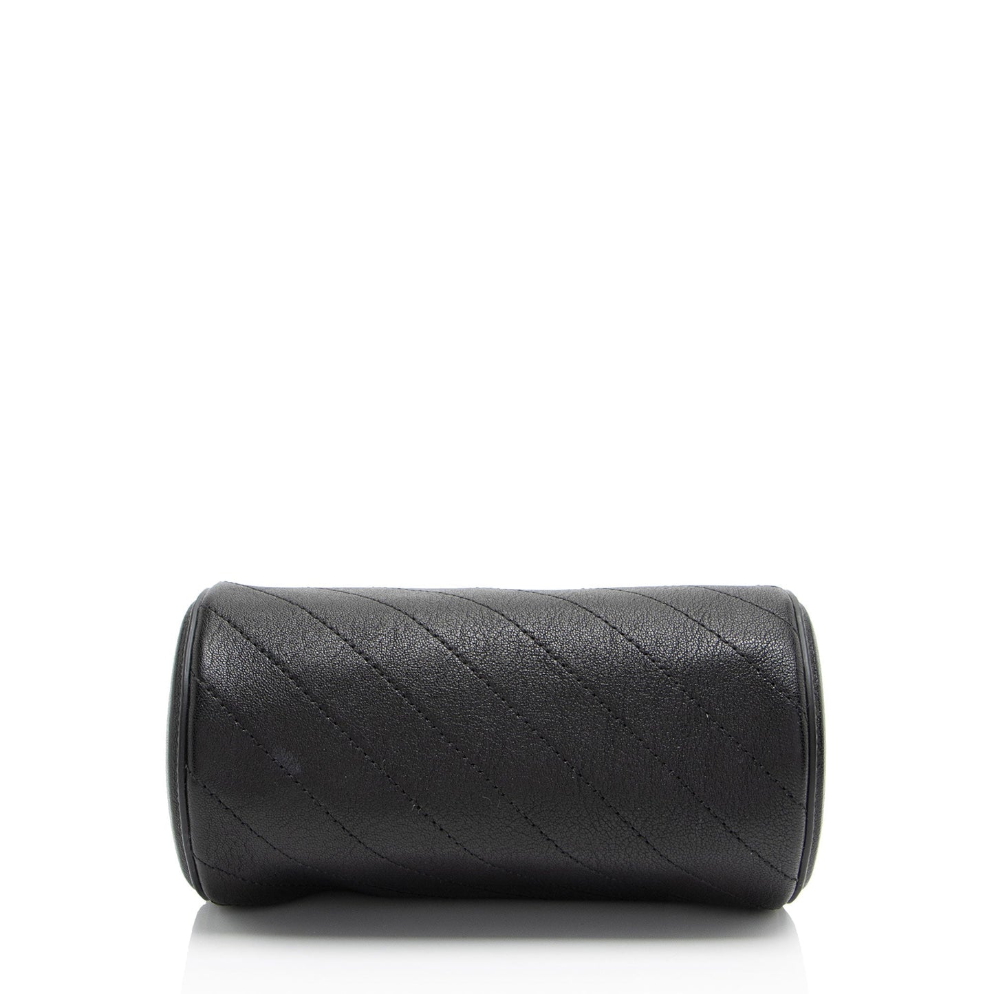 Gucci Calfskin Blondie Mini Barrel Bag