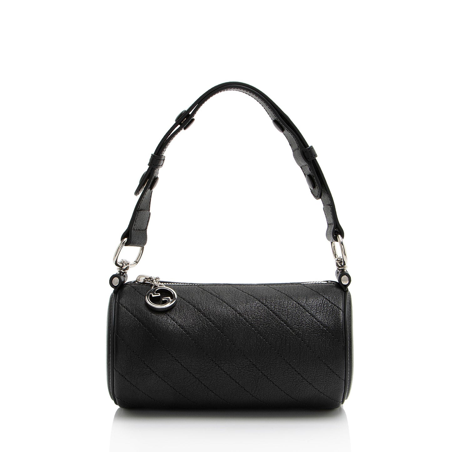 Gucci Calfskin Blondie Mini Barrel Bag